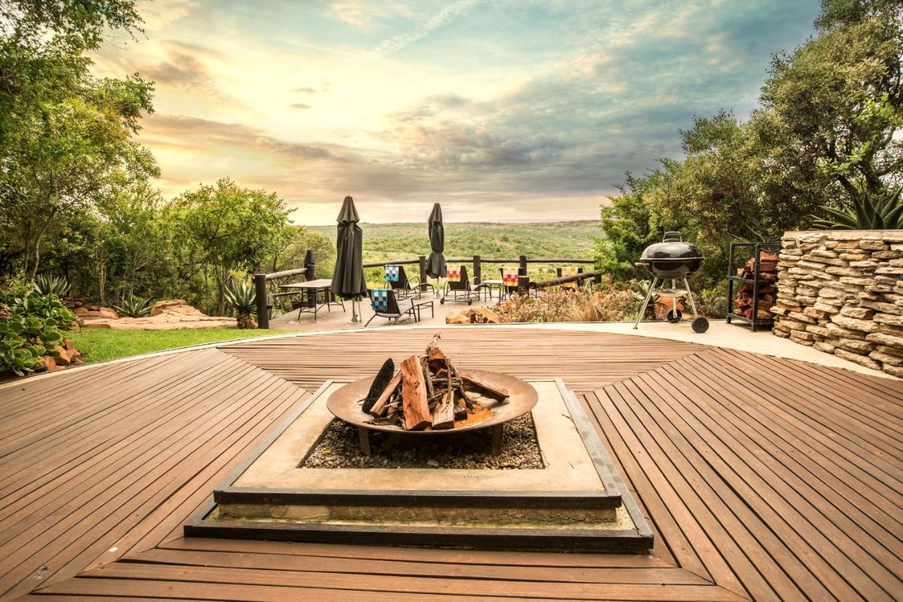 Elephant Rock Private Safari Lodge Ladysmith Exterior foto