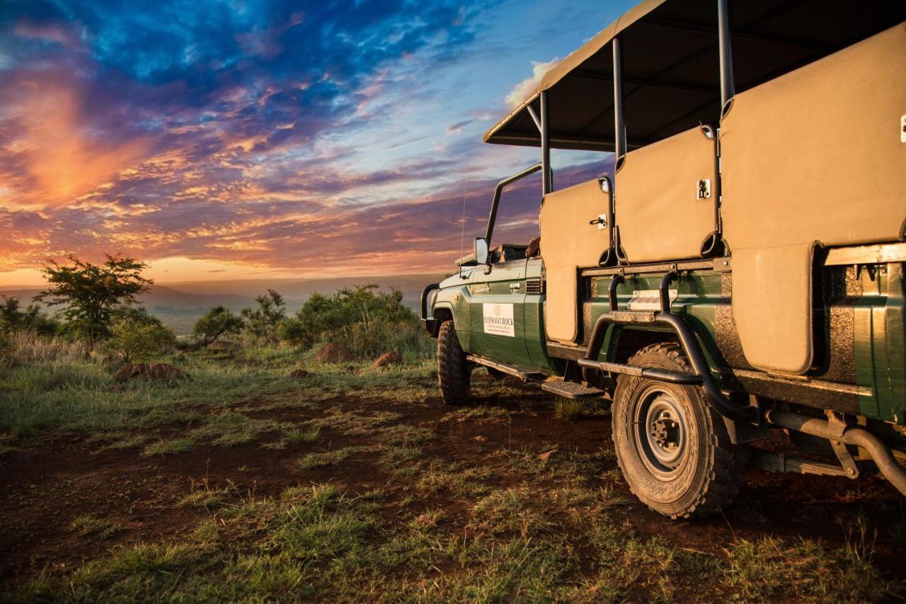 Elephant Rock Private Safari Lodge Ladysmith Exterior foto